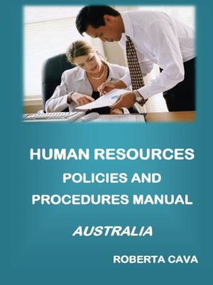 cover image of Human Resources Policies and Procedures Manual